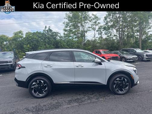 Wolf Gray 2024 Kia Sportage SX-Prestige