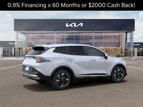 Glacial White Pearl 2026 Kia Sportage LX