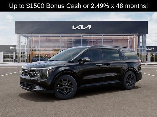 Aurora Black Pearl 2026 Kia Carnival Hybrid SX Prestige