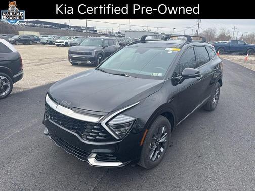 2023 Kia Sportage Hybrid SX-Prestige