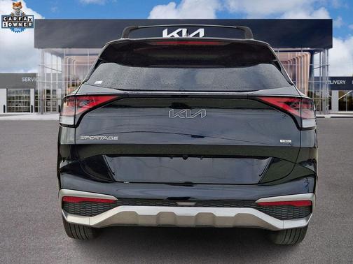 Fusion Black 2023 Kia Sportage Hybrid SX-Prestige