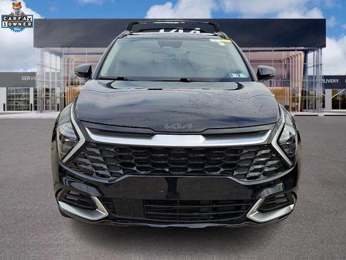 Fusion Black 2023 Kia Sportage Hybrid SX-Prestige