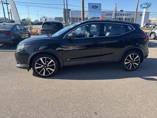 2018 Nissan Rogue Sport SL