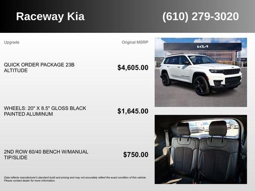 2023 Jeep Grand Cherokee L Altitude