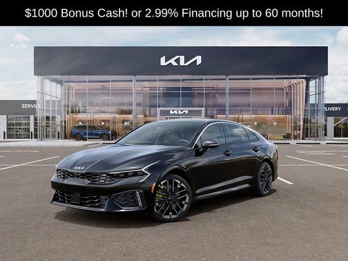 Aurora Black 2026 Kia K5 GT