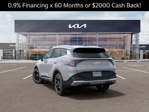 Wolf Gray 2026 Kia Sportage EX