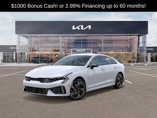 2026 Kia K5 GT-Line FWD