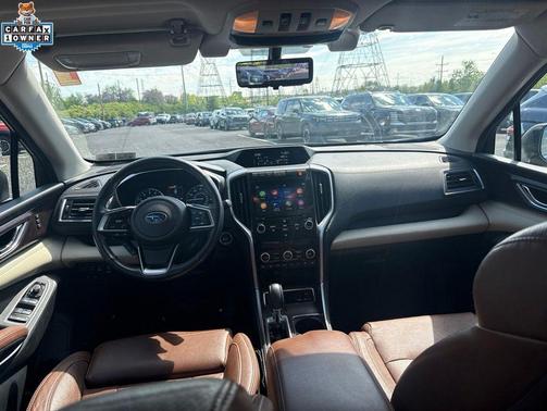 Magnetite Gray Metallic 2020 Subaru Ascent Touring 7-Passenger