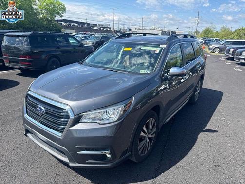 Magnetite Gray Metallic 2020 Subaru Ascent Touring 7-Passenger