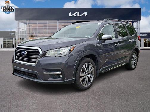 Magnetite Gray Metallic 2020 Subaru Ascent Touring 7-Passenger