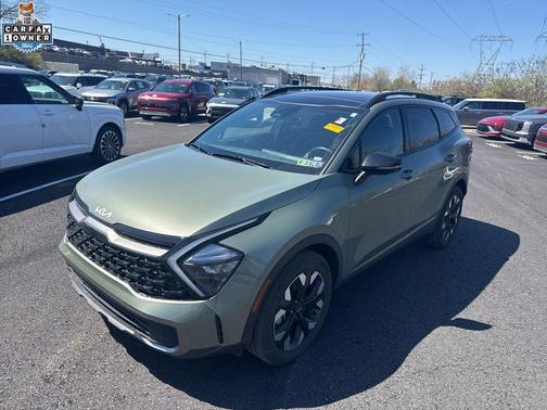 2023 Kia Sportage Plug-In Hybrid X-Line