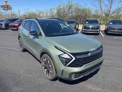 2023 Kia Sportage Plug-In Hybrid X-Line