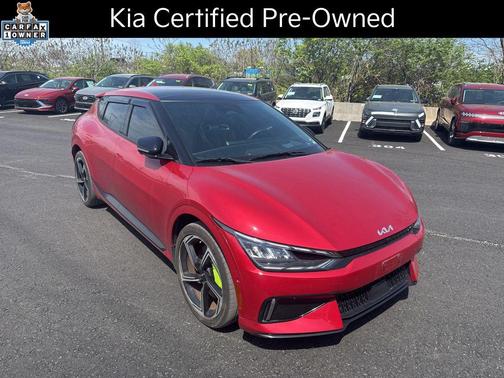 Runway Red 2023 Kia EV6 GT
