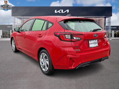 Pure Red 2024 Subaru Impreza Base