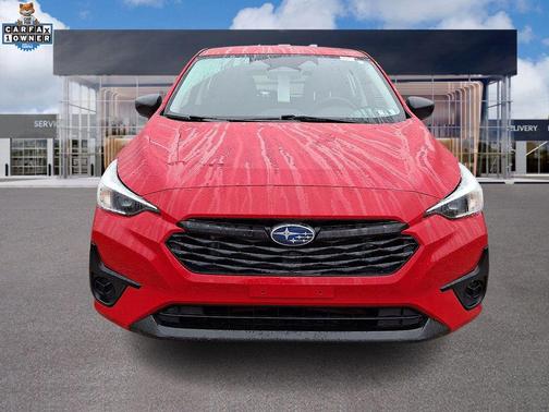 Pure Red 2024 Subaru Impreza Base