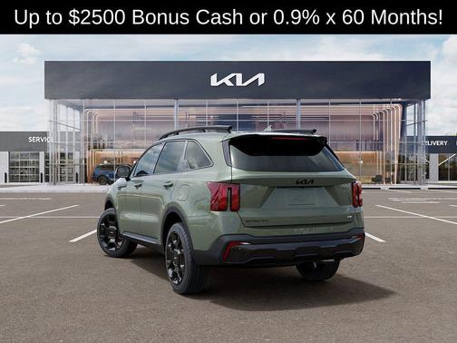 Jungle Green 2026 Kia Sorento EX