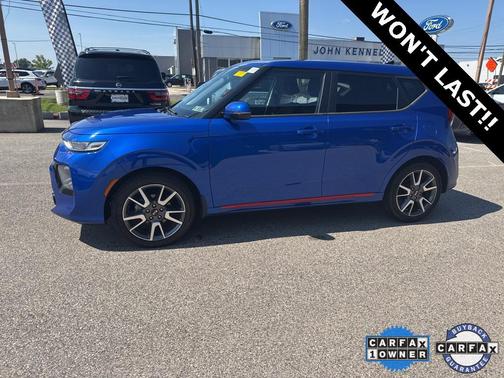 2021 Kia Soul GT-Line
