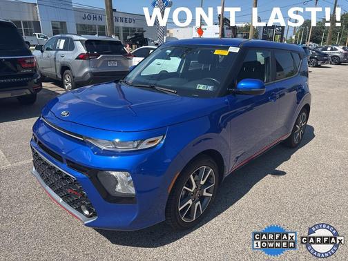 2021 Kia Soul GT-Line