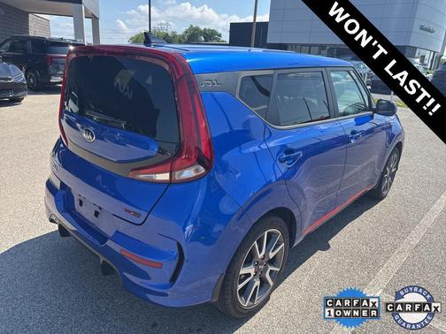 2021 Kia Soul GT-Line