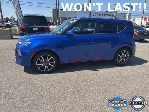 2021 Kia Soul GT-Line