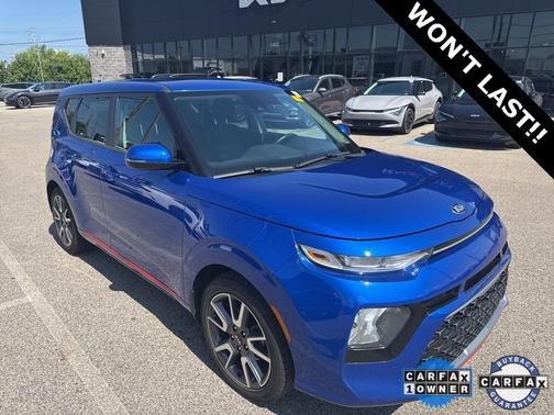 2021 Kia Soul GT-Line