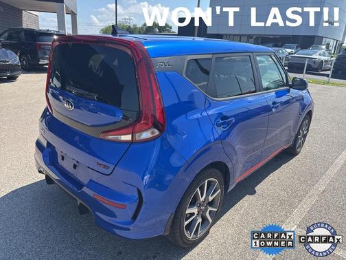 2021 Kia Soul GT-Line