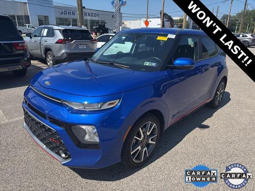 2021 Kia Soul GT-Line