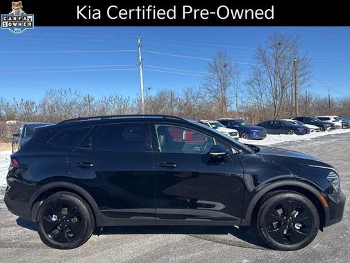 2025 Kia Sportage X-Line