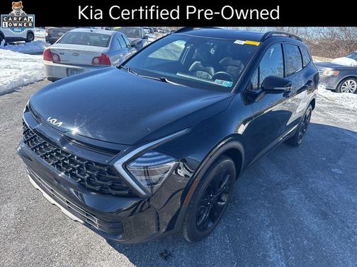 2025 Kia Sportage X-Line