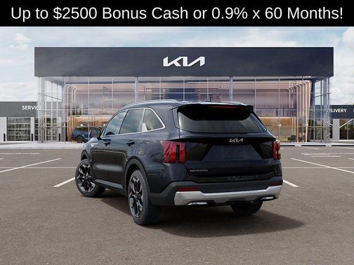 Panthera Metal 2026 Kia Sorento EX