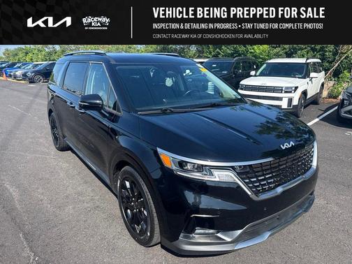 Aurora Black Pearl 2023 Kia Carnival SX