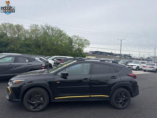 Gray 2024 Subaru Crosstrek Sport