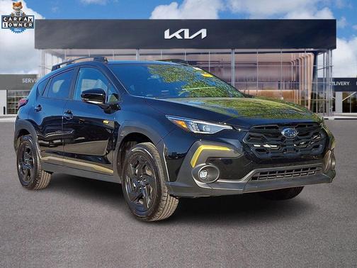 Gray 2024 Subaru Crosstrek Sport
