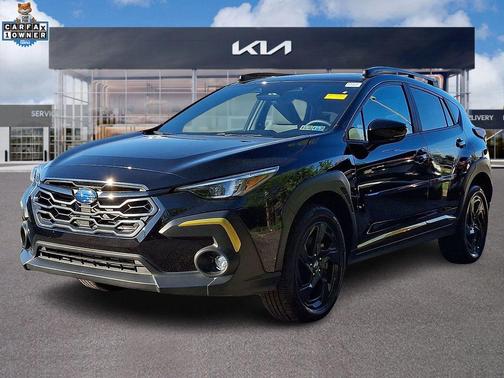 Gray 2024 Subaru Crosstrek Sport