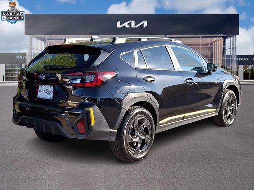 Gray 2024 Subaru Crosstrek Sport
