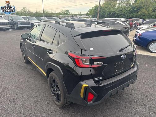 Gray 2024 Subaru Crosstrek Sport