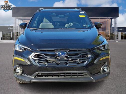 Gray 2024 Subaru Crosstrek Sport