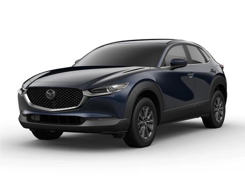 Jet Black Mica 2023 Mazda CX-30 2.5 S