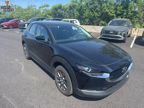Jet Black Mica 2023 Mazda CX-30 2.5 S