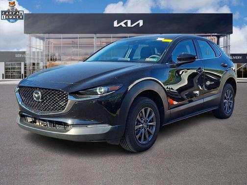 Jet Black Mica 2023 Mazda CX-30 2.5 S