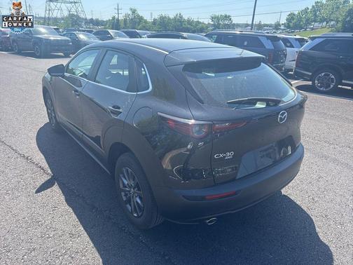 Jet Black Mica 2023 Mazda CX-30 2.5 S