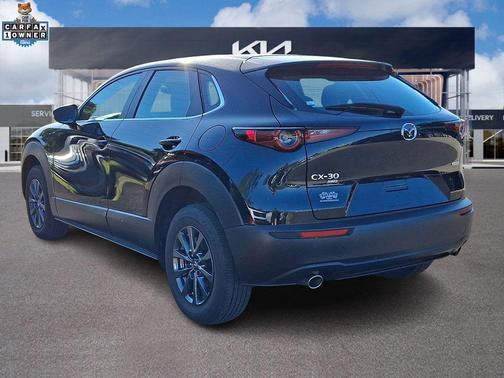 Jet Black Mica 2023 Mazda CX-30 2.5 S