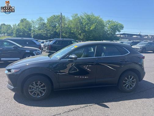 Jet Black Mica 2023 Mazda CX-30 2.5 S