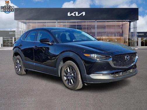 Jet Black Mica 2023 Mazda CX-30 2.5 S