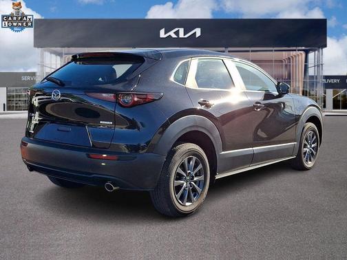 Jet Black Mica 2023 Mazda CX-30 2.5 S