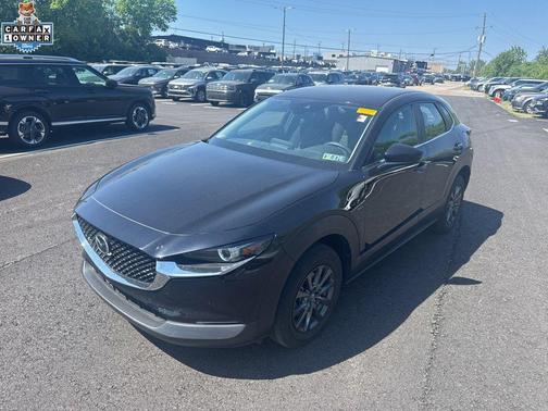 Jet Black Mica 2023 Mazda CX-30 2.5 S