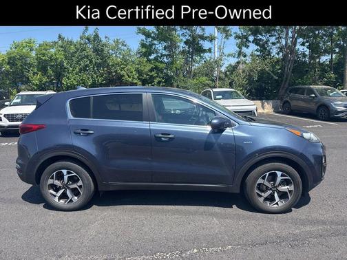 Pacific Blue 2020 Kia Sportage LX