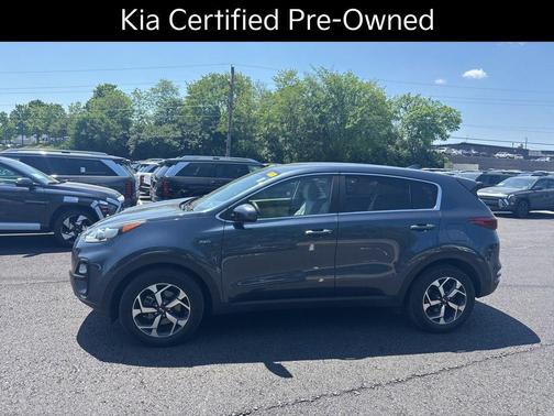 Pacific Blue 2020 Kia Sportage LX
