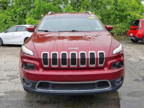2016 Jeep Cherokee Limited