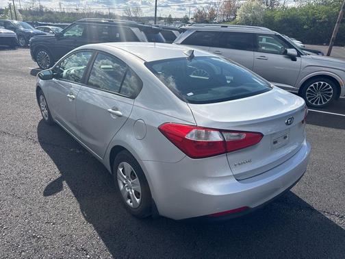 Silky Silver 2016 Kia Forte LX